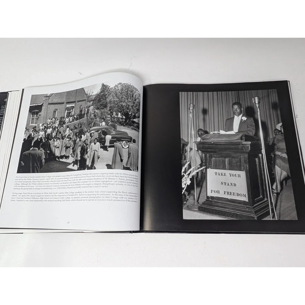 Out of the Box in Dixie Cecil Williams Photography of the South Carolina Signed
